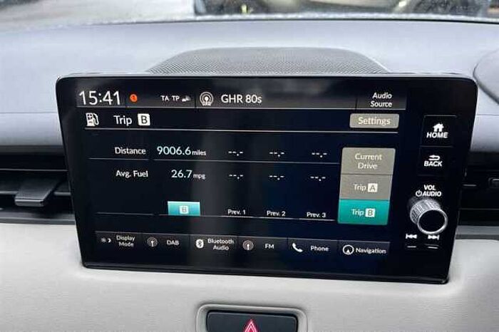 Honda HR-V Hybrid 1.5 EHEV ADVANCE STYLE 5DR CVT 