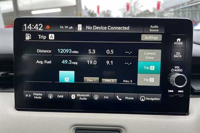 Honda HR-V Hybrid 1.5 EHEV ADVANCE STYLE 5DR CVT 