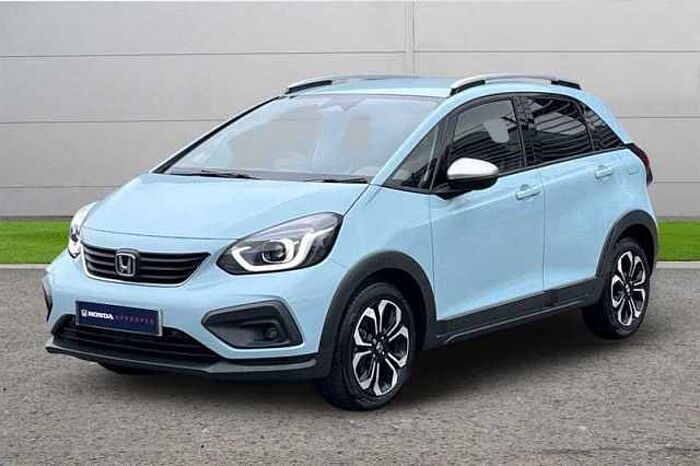 Honda Jazz Hybrid 1.5 I-MMD HYBRID CROSSTAR EX 5DR ECVT 