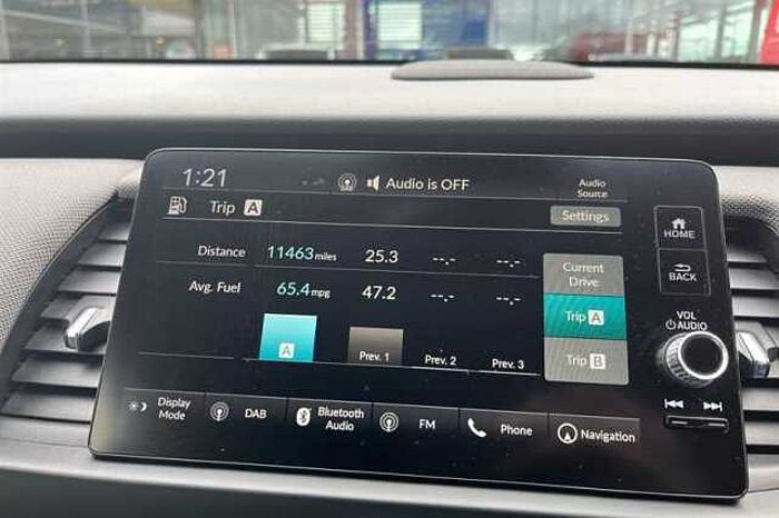 Honda Jazz Hybrid 1.5 I-MMD HYBRID CROSSTAR EX 5DR ECVT 