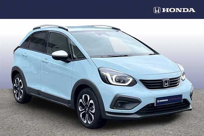 Honda Jazz Hybrid 1.5 I-MMD HYBRID CROSSTAR EX 5DR ECVT 