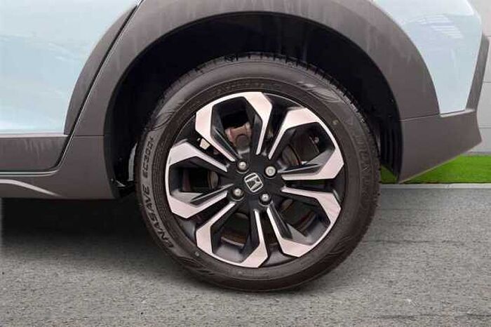 Honda Jazz Hybrid 1.5 I-MMD HYBRID CROSSTAR EX 5DR ECVT 