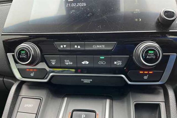 Honda CR-V Hybrid 2.0 I-MMD HYBRID SR 2WD 5DR ECVT 