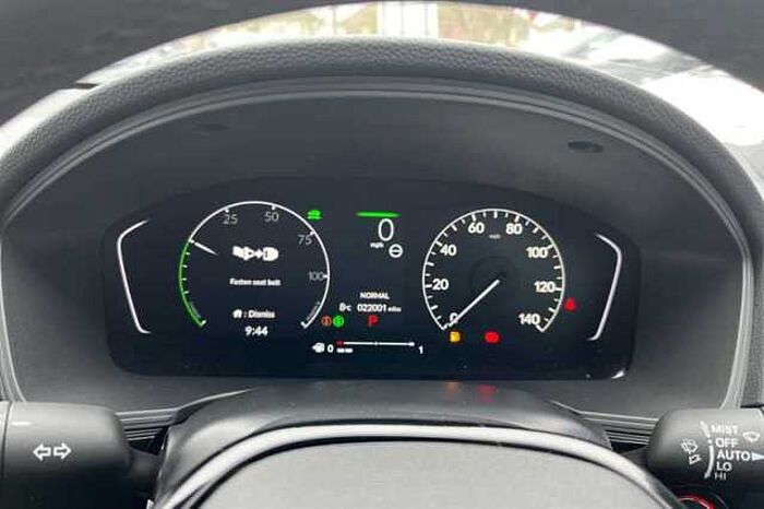 Honda Civic Hybrid 2.0 EHEV SPORT 5DR CVT 