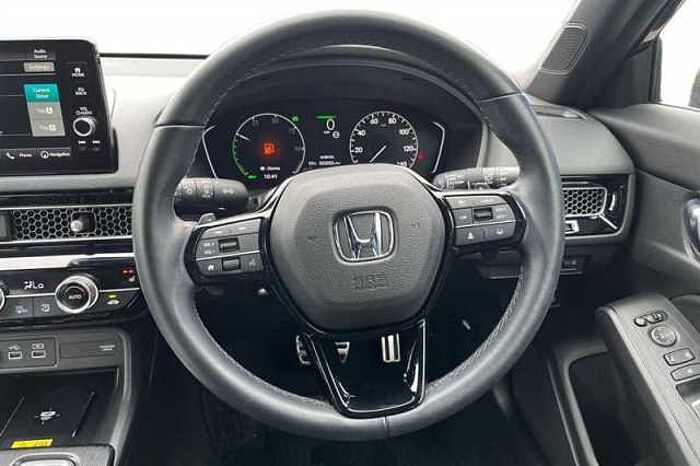 Honda Civic Hybrid 2.0 EHEV SPORT 5DR CVT 