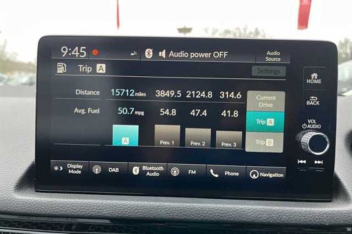 Honda Civic Hybrid 2.0 EHEV SPORT 5DR CVT 