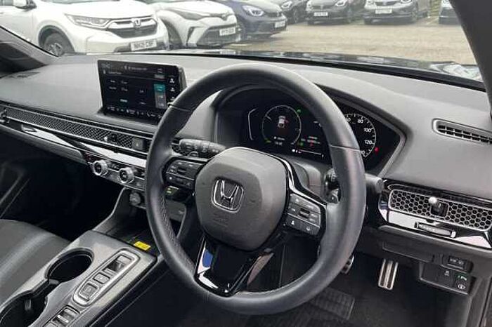 Honda Civic Hybrid 2.0 EHEV SPORT 5DR CVT 