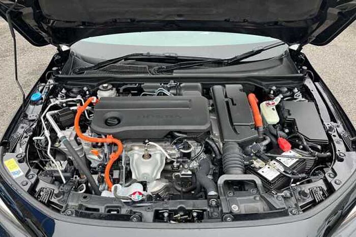 Honda Civic Hybrid 2.0 EHEV SPORT 5DR CVT 