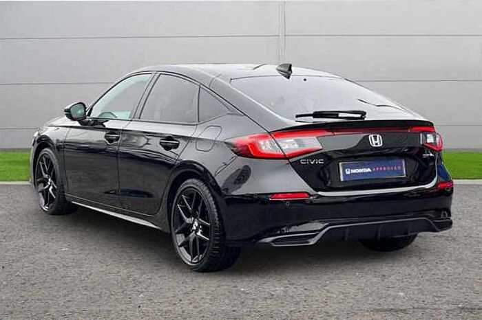 Honda Civic Hybrid 2.0 EHEV SPORT 5DR CVT 