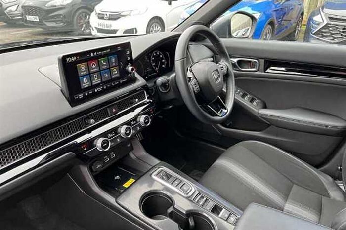 Honda Civic Hybrid 2.0 EHEV SPORT 5DR CVT 