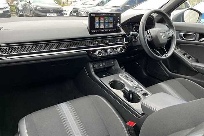 Honda Civic Hybrid 2.0 EHEV SPORT 5DR CVT 