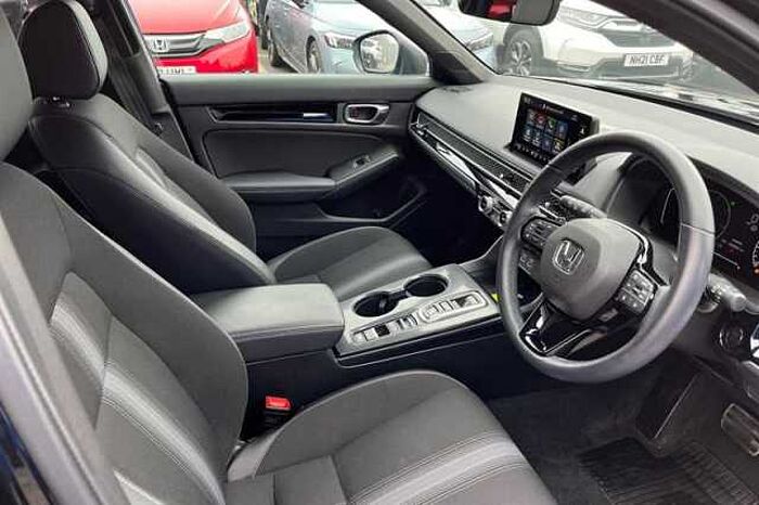 Honda Civic Hybrid 2.0 EHEV SPORT 5DR CVT 