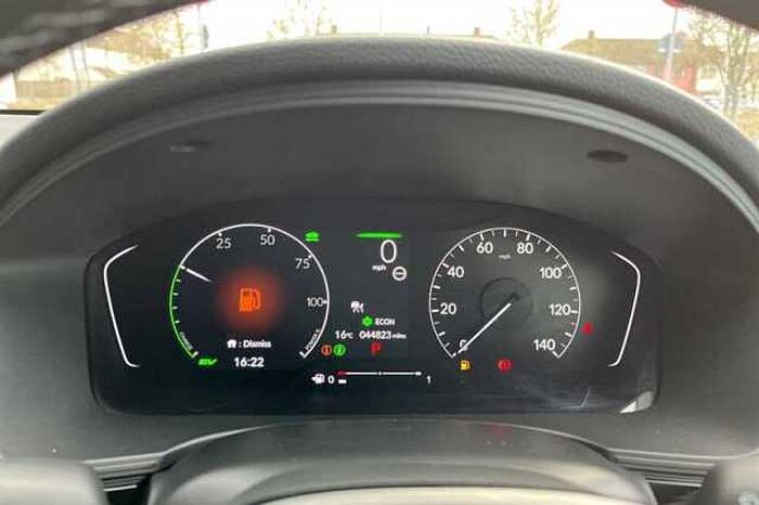 Honda Civic Hybrid 2.0 EHEV SPORT 5DR CVT 