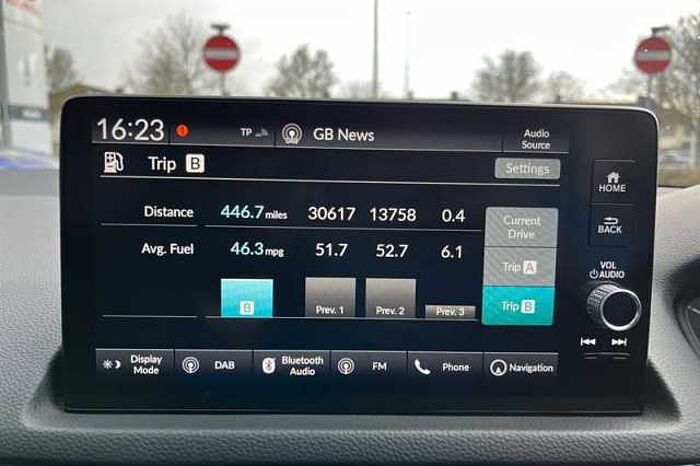 Honda Civic Hybrid 2.0 EHEV SPORT 5DR CVT 