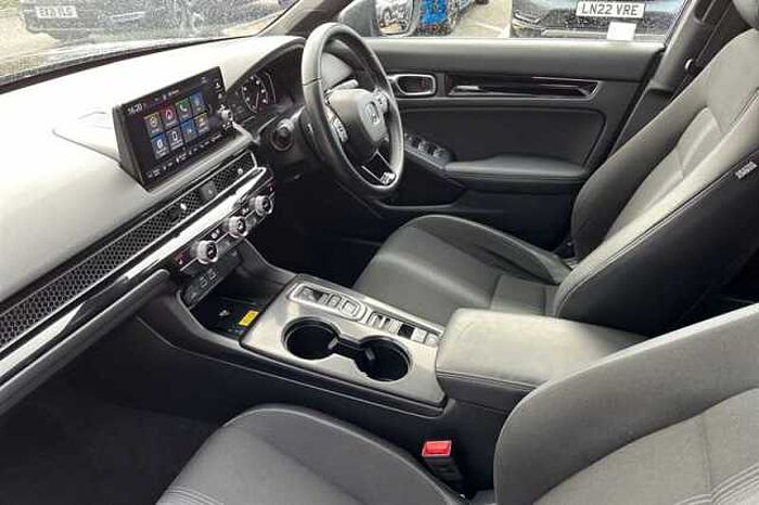 Honda Civic Hybrid 2.0 EHEV SPORT 5DR CVT 