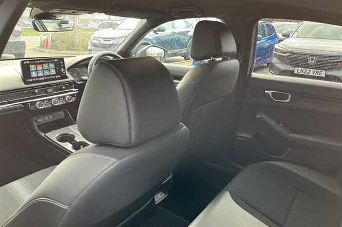 Honda Civic Hybrid 2.0 EHEV SPORT 5DR CVT 