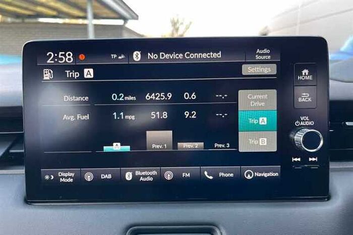 Honda HR-V Hybrid 1.5 EHEV ADVANCE 5DR CVT 