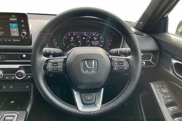 Honda Civic Hybrid 2.0 EHEV ADVANCE 5DR CVT 