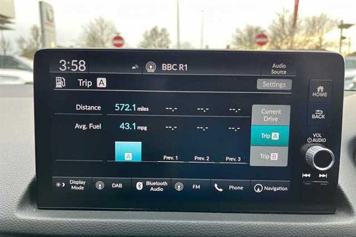 Honda Civic Hybrid 2.0 EHEV ADVANCE 5DR CVT 