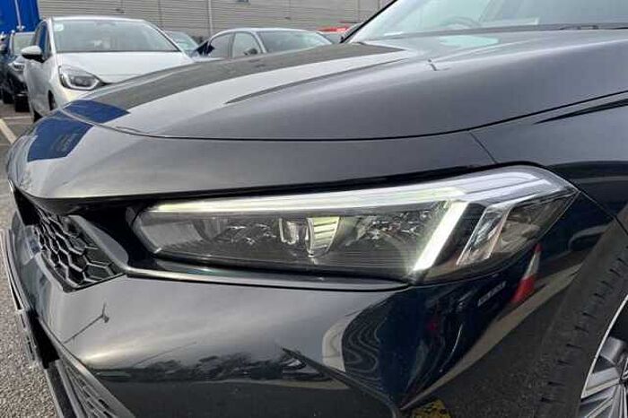 Honda Civic Hybrid 2.0 EHEV ADVANCE 5DR CVT 
