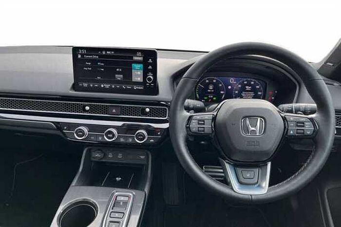 Honda Civic Hybrid 2.0 EHEV ADVANCE 5DR CVT 