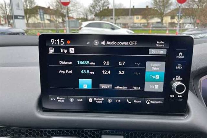 Honda ZR-V e:HEV 2.0 EHEV ELEGANCE 5DR CVT 