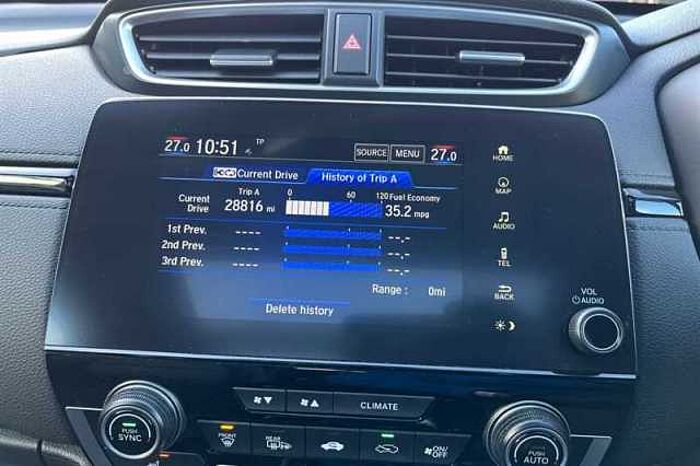 Honda CR-V Hybrid 2.0 I-MMD HYBRID EX 5DR ECVT 