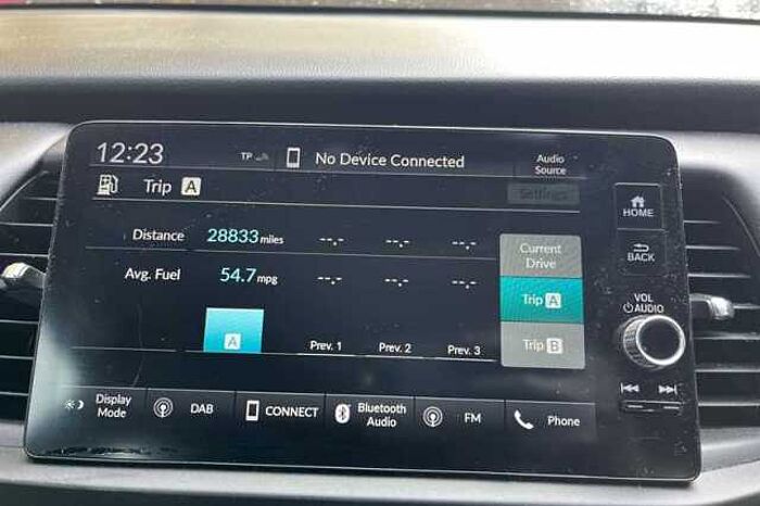 Honda Jazz Hybrid 1.5 I-MMD HYBRID SR 5DR ECVT 