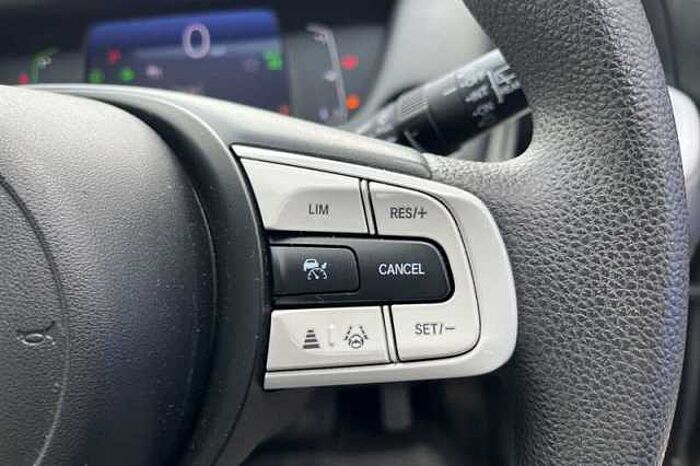 Honda Jazz Hybrid 1.5 I-MMD HYBRID SR 5DR ECVT 