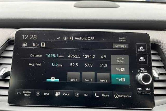 Honda Jazz Hybrid 1.5 I-MMD HYBRID CROSSTAR EX 5DR ECVT 