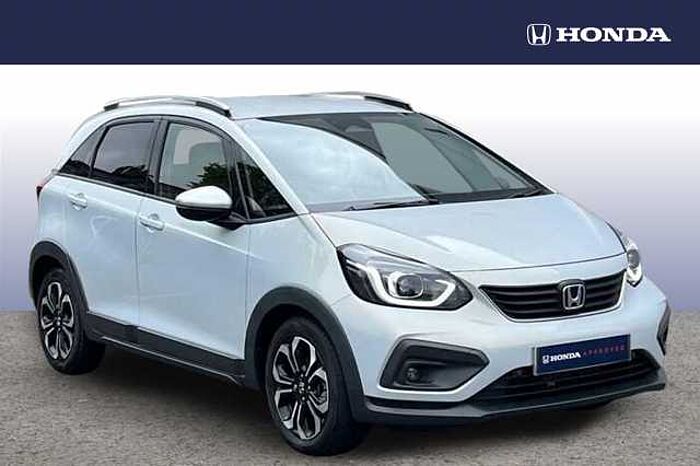 Honda Jazz Hybrid 1.5 I-MMD HYBRID CROSSTAR EX 5DR ECVT 