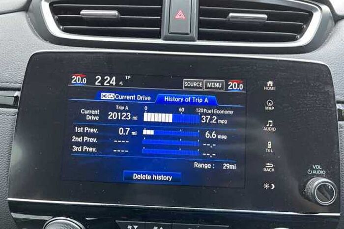 Honda CR-V Hybrid 2.0 I-MMD HYBRID SE 2WD 5DR ECVT 