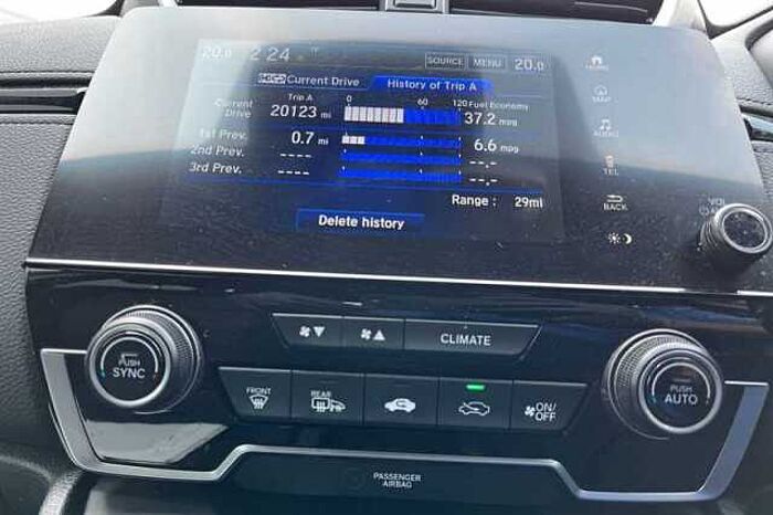 Honda CR-V Hybrid 2.0 I-MMD HYBRID SE 2WD 5DR ECVT 