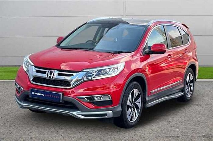 Honda CR-V 2.0 I-VTEC EX 5DR AUTO 