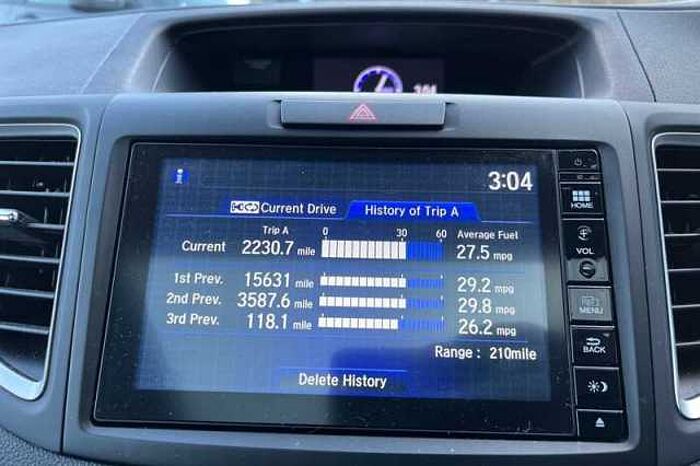 Honda CR-V 2.0 I-VTEC EX 5DR AUTO 