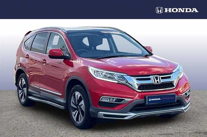 Honda CR-V 2.0 I-VTEC EX 5DR AUTO 