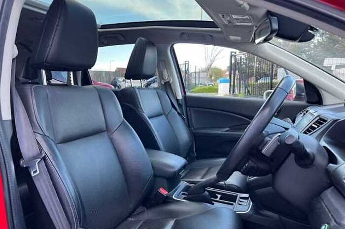 Honda CR-V 2.0 I-VTEC EX 5DR AUTO 