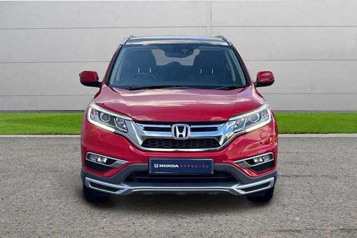Honda CR-V 2.0 I-VTEC EX 5DR AUTO 