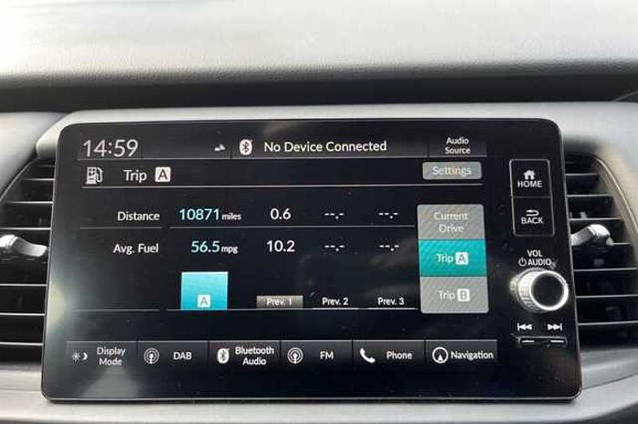 Honda Jazz Hybrid 1.5 I-MMD HYBRID EX 5DR ECVT 