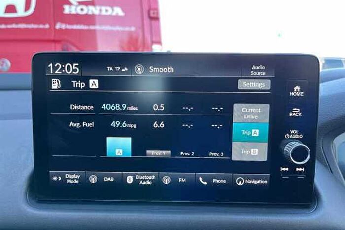 Honda ZR-V e:HEV 2.0 EHEV ADVANCE 5DR CVT 