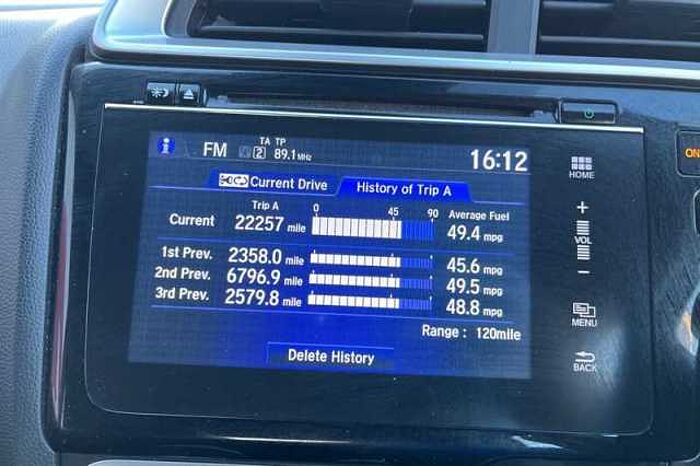 Honda Jazz 1.5 I-VTEC SPORT 5DR CVT 