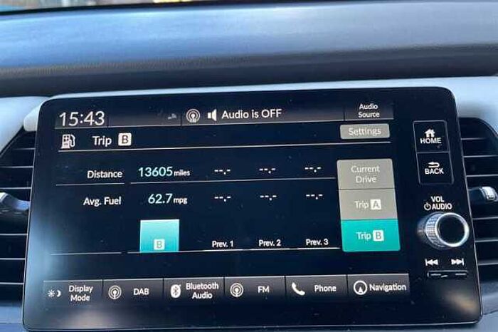 Honda Jazz Hybrid 1.5 I-MMD HYBRID EX 5DR ECVT 