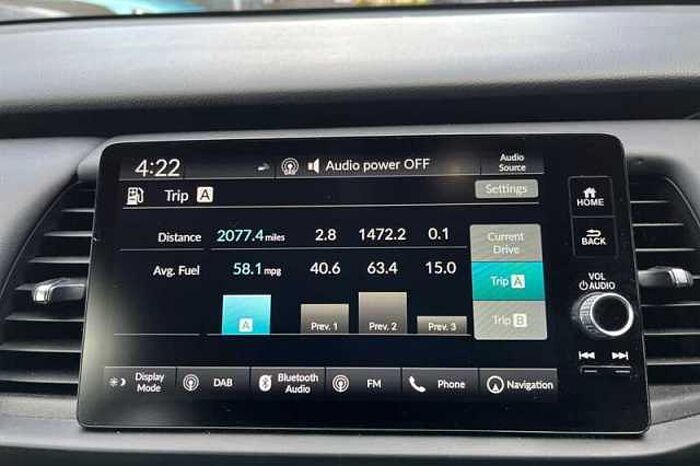 Honda Jazz Hybrid 1.5 I-MMD HYBRID ADVANCE 5DR ECVT 