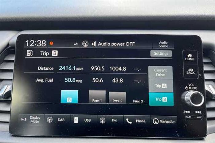 Honda Jazz Hybrid 1.5 I-MMD HYBRID CROSSTAR ADVANCE 5DR ECVT 