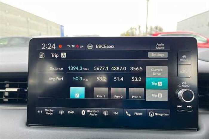 Honda HR-V Hybrid 1.5 EHEV ADVANCE 5DR CVT 