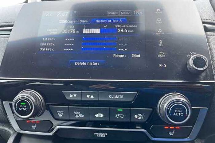 Honda CR-V Hybrid 2.0 I-MMD HYBRID EX 5DR ECVT 