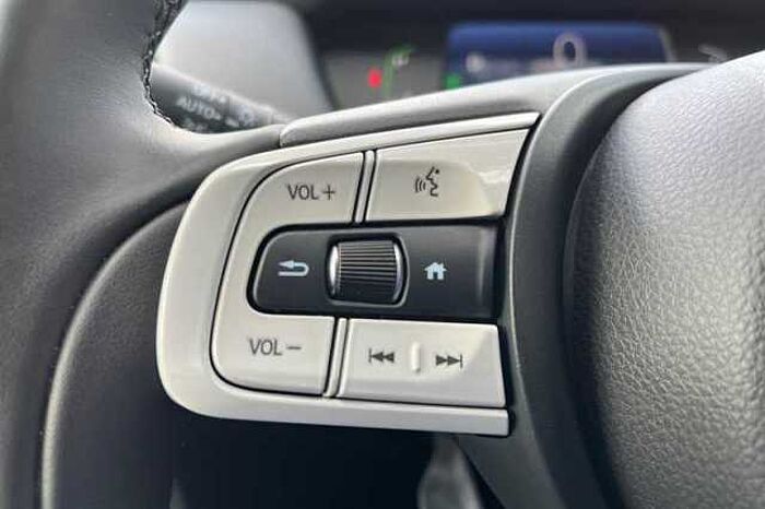 Honda Jazz Hybrid 1.5 I-MMD HYBRID ADVANCE 5DR ECVT 