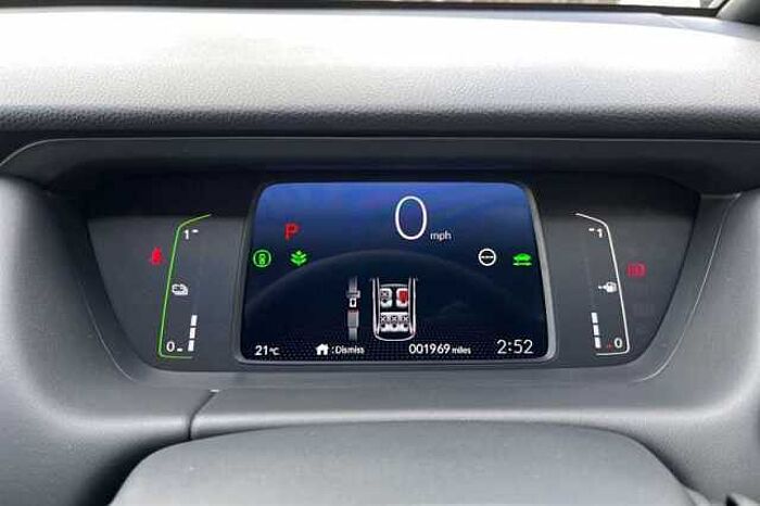 Honda Jazz Hybrid 1.5 i-MMD Hybrid Crosstar Advance 5dr eCVT 