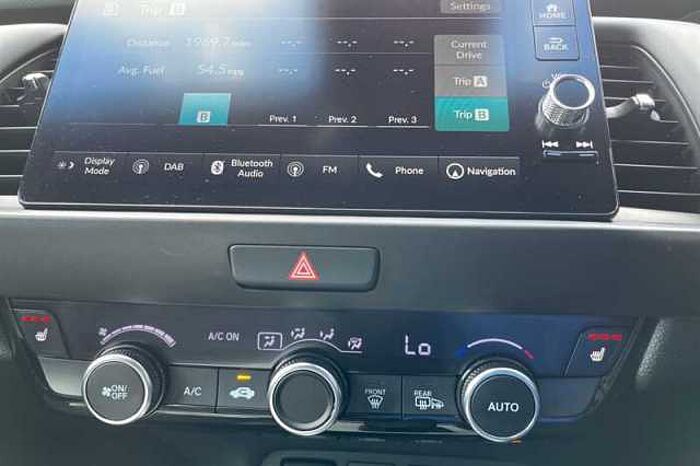 Honda Jazz Hybrid 1.5 i-MMD Hybrid Crosstar Advance 5dr eCVT 