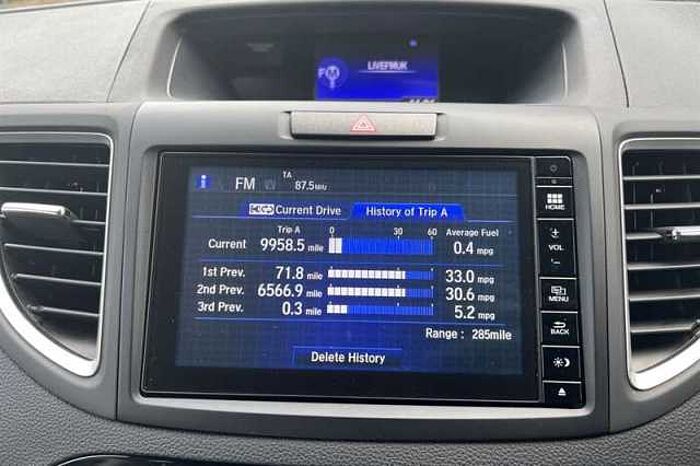 Honda CR-V 2.0 i-VTEC EX 5dr Auto 